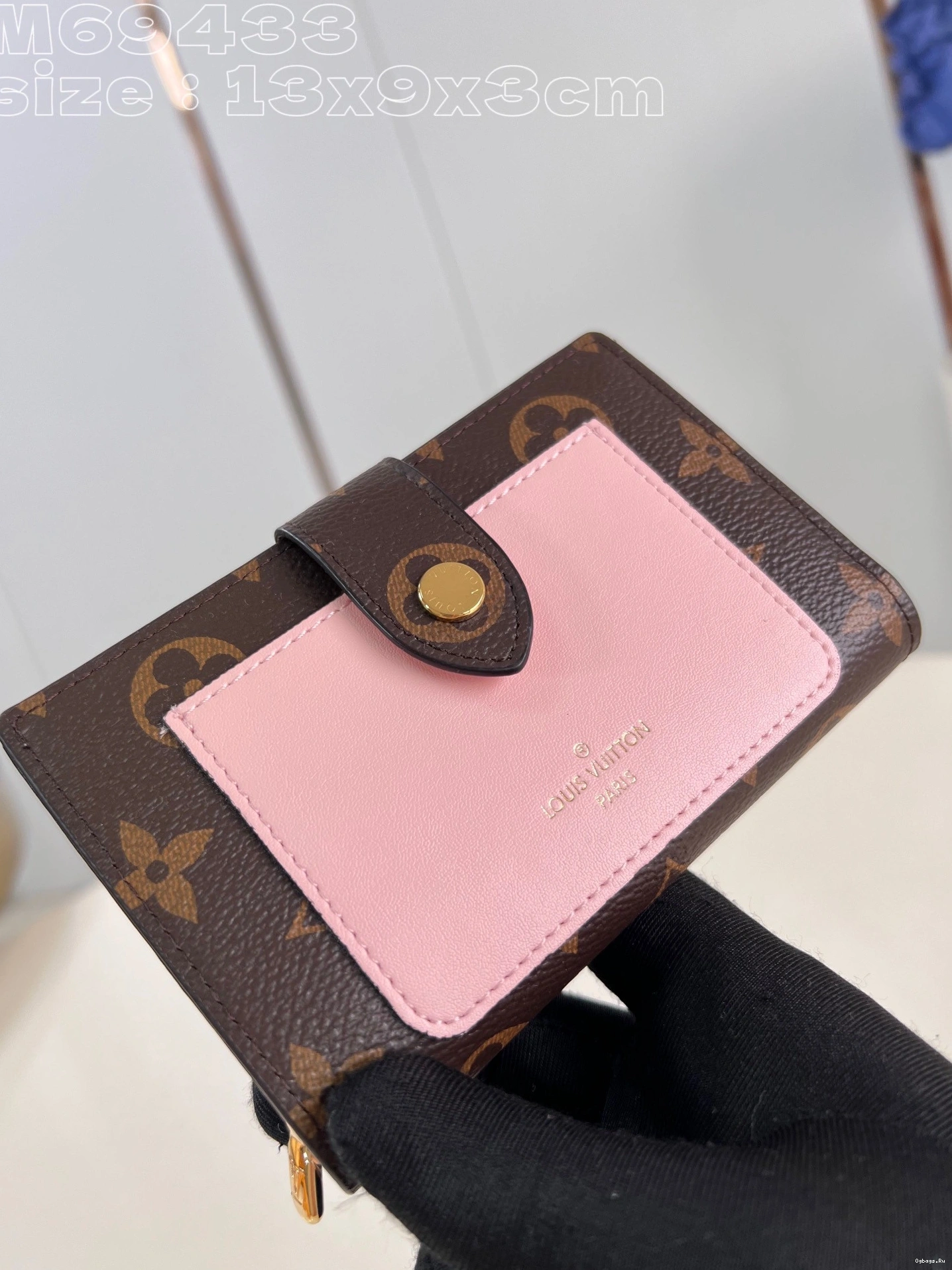 WALLET-13*9*3 Juliette LOUIS VUITTON cm 0216